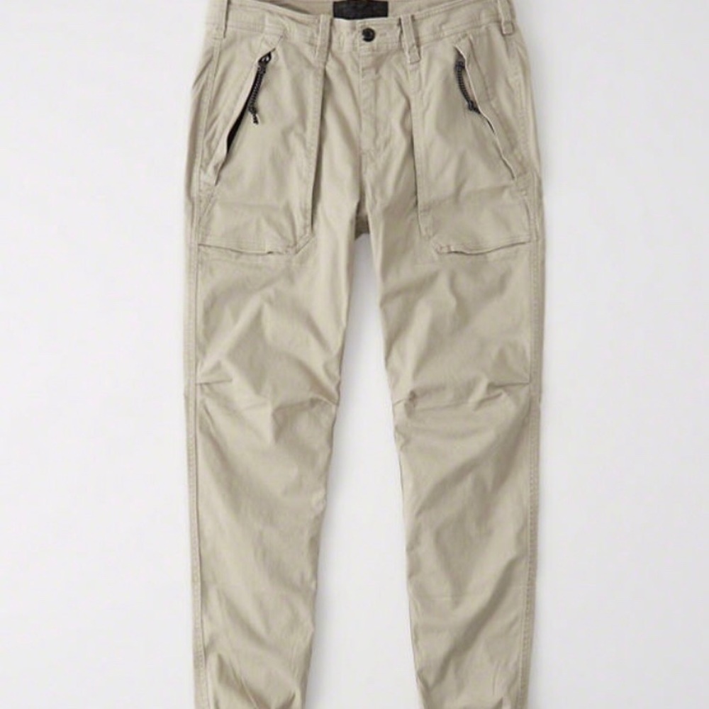 Abercrombie Paratroop Slim-Fit Pants 31/32